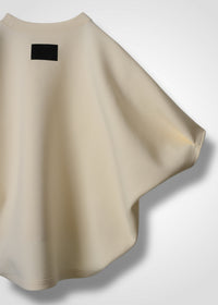 43 HELLEN PENTAGON TOP / AIRY COTTON DOUBLE JERSEY - C14