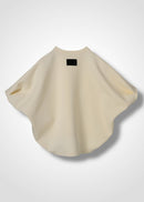 43 HELLEN PENTAGON TOP / AIRY COTTON DOUBLE JERSEY - C14