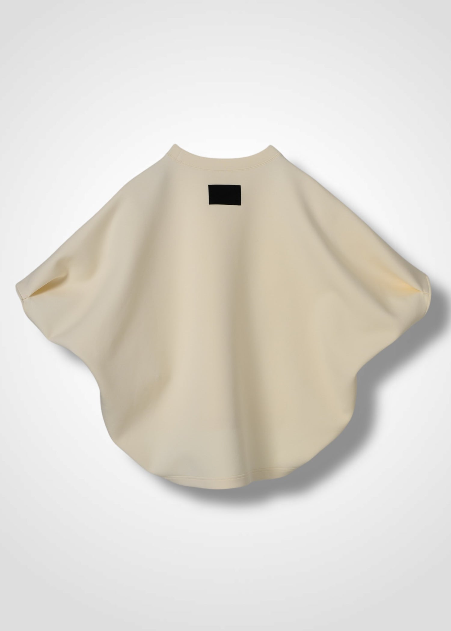 43 HELLEN PENTAGON TOP / AIRY COTTON DOUBLE JERSEY - C14