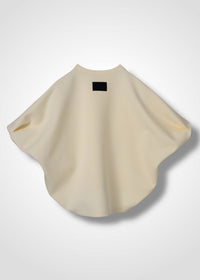 43 HELLEN PENTAGON TOP / AIRY COTTON DOUBLE JERSEY - C14