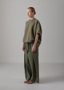 43 HELLEN PENTAGON TOP / AIRY COTTON DOUBLE JERSEY - C14