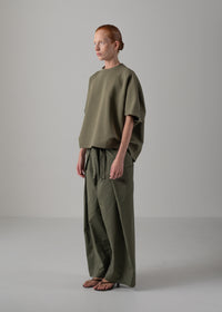 43 HELLEN PENTAGON TOP / AIRY COTTON DOUBLE JERSEY - C14