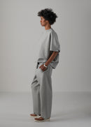 43 HELLEN PENTAGON TOP / AIRY COTTON DOUBLE JERSEY - C14