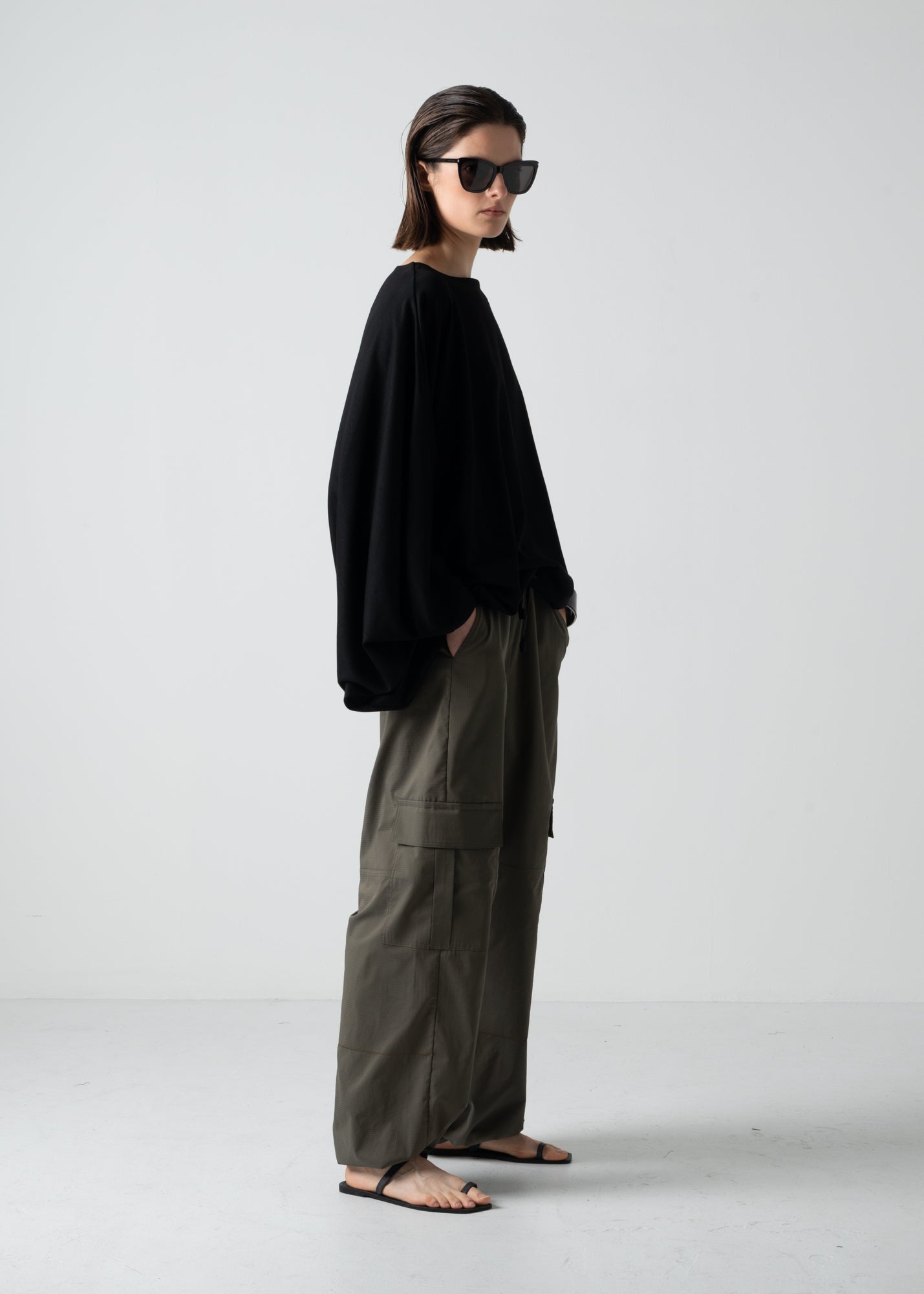 55 HENDRIX TROUSERS / YARN DYED AIR MESH - C10