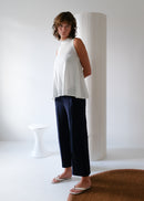 12 GALAXY SEMI-WIDE TROUSERS / STRETCH DOUBLE JERSEY - C10