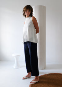 12 GALAXY SEMI-WIDE TROUSERS / STRETCH DOUBLE JERSEY - C10