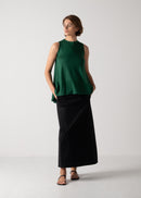 44 HIBA TOP / ECO VISCOSE JERSEY - C10