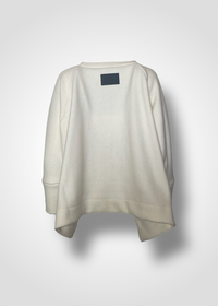 ISADORA CREW NECK / GEELONG LAMBS COMPRESSED SMOTTH - C9