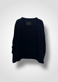 ISADORA CREW NECK / GEELONG LAMBS COMPRESSED SMOTTH - C9