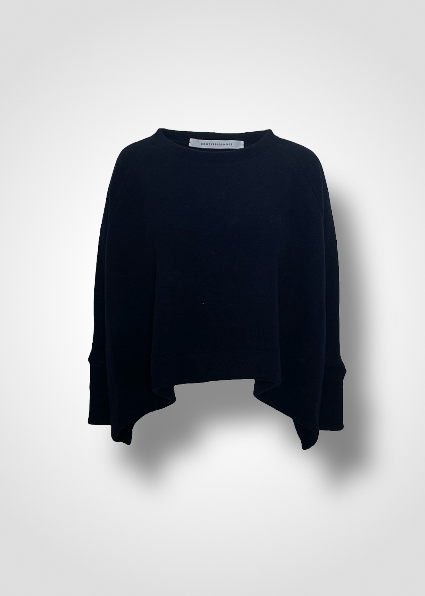 ISADORA CREW NECK / GEELONG LAMBS COMPRESSED SMOTTH - C9