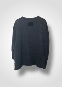 ISADORA CREW NECK / GEELONG LAMBS COMPRESSED SMOTTH - C9