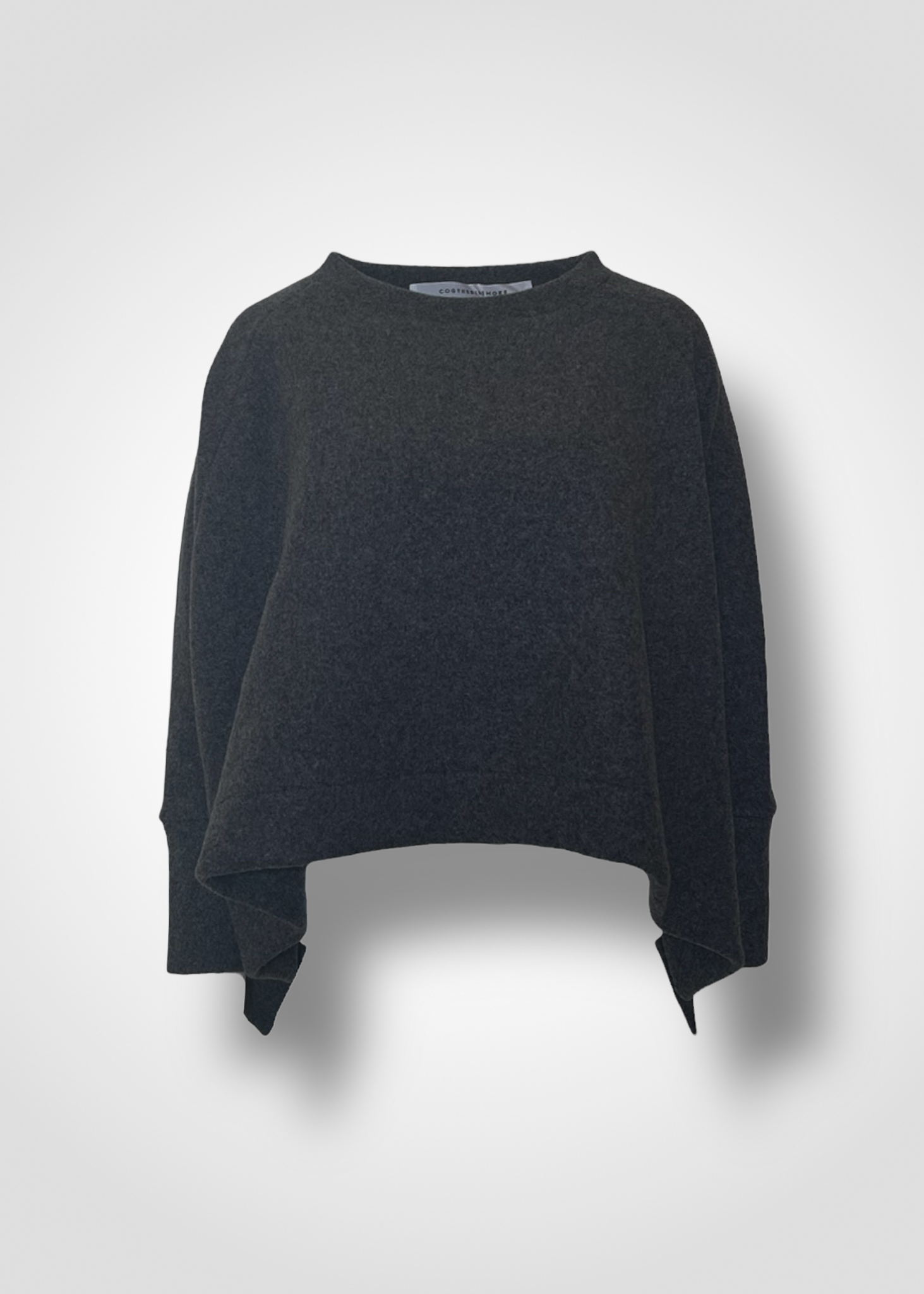 ISADORA CREW NECK / GEELONG LAMBS COMPRESSED SMOTTH - C9