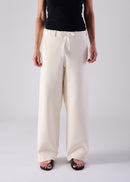 44 LANA TROUSERS / AIRY COTTON DOUBLE JERSEY - C14