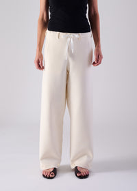 44 LANA TROUSERS / AIRY COTTON DOUBLE JERSEY - C14