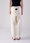 44 LANA TROUSERS / AIRY COTTON DOUBLE JERSEY - C14