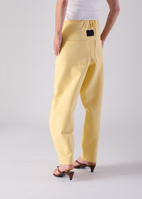 44 LANA TROUSERS / AIRY COTTON DOUBLE JERSEY - C14