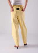 44 LANA TROUSERS / AIRY COTTON DOUBLE JERSEY - C14