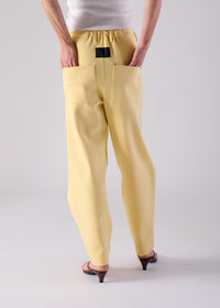 44 LANA TROUSERS / AIRY COTTON DOUBLE JERSEY - C14