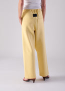 44 LANA TROUSERS / AIRY COTTON DOUBLE JERSEY - C14
