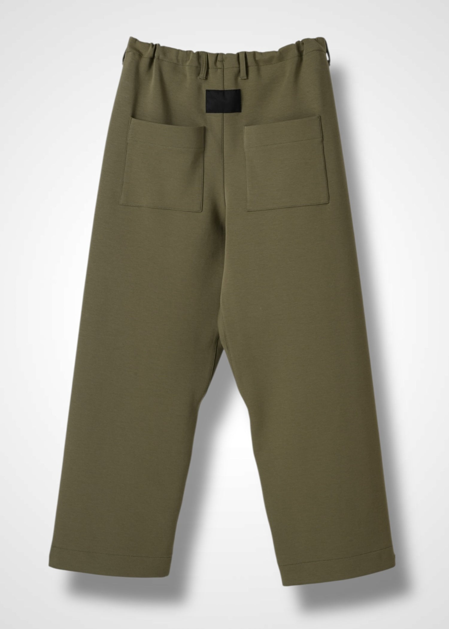44 LANA TROUSERS / AIRY COTTON DOUBLE JERSEY - C14