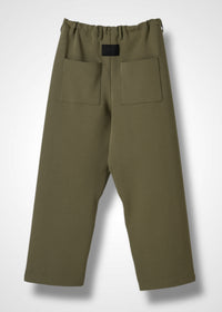 44 LANA TROUSERS / AIRY COTTON DOUBLE JERSEY - C14