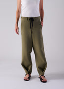 44 LANA TROUSERS / AIRY COTTON DOUBLE JERSEY - C14