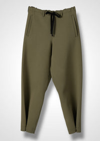 44 LANA TROUSERS / AIRY COTTON DOUBLE JERSEY - C14