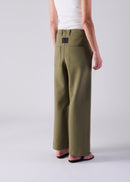 44 LANA TROUSERS / AIRY COTTON DOUBLE JERSEY - C14
