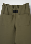 44 LANA TROUSERS / AIRY COTTON DOUBLE JERSEY - C14