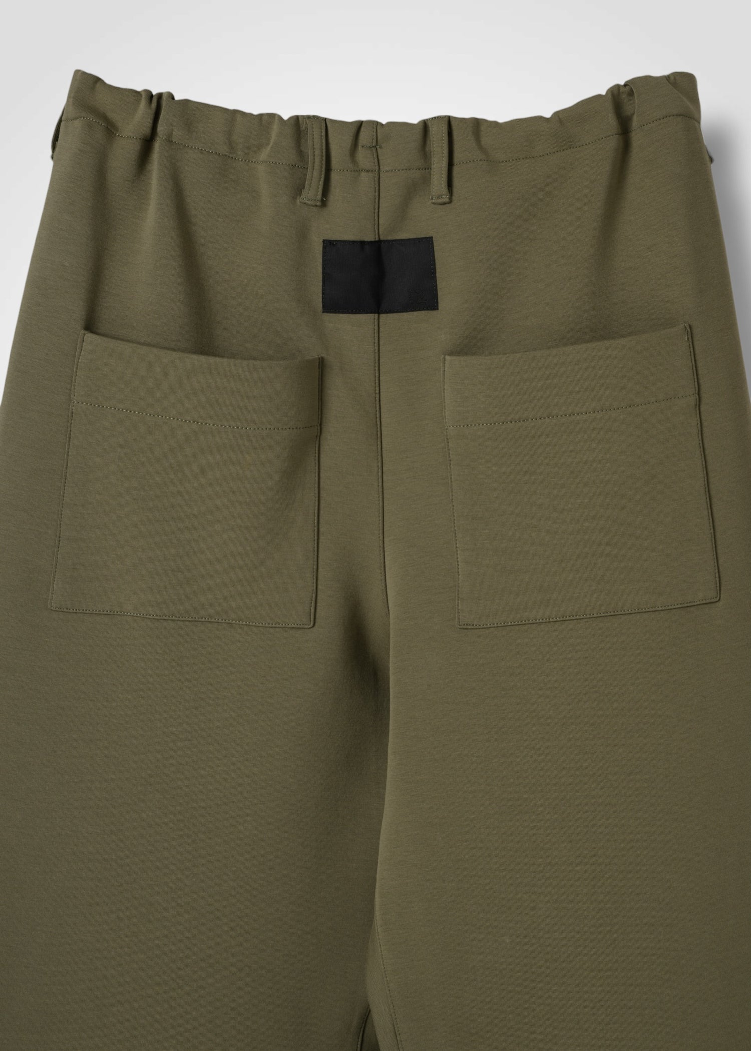 44 LANA TROUSERS / AIRY COTTON DOUBLE JERSEY - C14