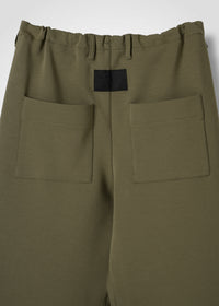 44 LANA TROUSERS / AIRY COTTON DOUBLE JERSEY - C14
