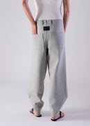 44 LANA TROUSERS / AIRY COTTON DOUBLE JERSEY - C14