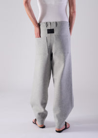 44 LANA TROUSERS / AIRY COTTON DOUBLE JERSEY - C14