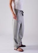 44 LANA TROUSERS / AIRY COTTON DOUBLE JERSEY - C14
