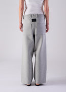 44 LANA TROUSERS / AIRY COTTON DOUBLE JERSEY - C14