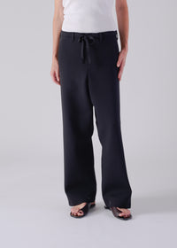 44 LANA TROUSERS / AIRY COTTON DOUBLE JERSEY - C14