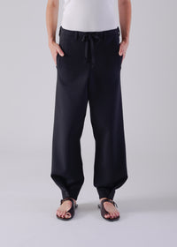44 LANA TROUSERS / AIRY COTTON DOUBLE JERSEY - C14