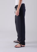 44 LANA TROUSERS / AIRY COTTON DOUBLE JERSEY - C14
