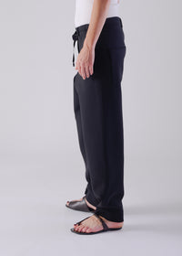 44 LANA TROUSERS / AIRY COTTON DOUBLE JERSEY - C14