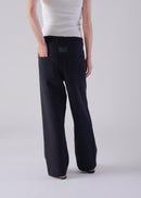 44 LANA TROUSERS / AIRY COTTON DOUBLE JERSEY - C14