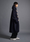 44 MONICA DUFFLE COAT / MANTECO BRETAGNA JERSEY - C13