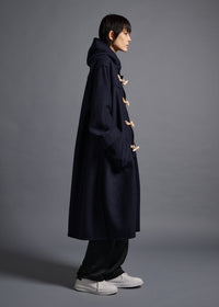 44 MONICA DUFFLE COAT / MANTECO BRETAGNA JERSEY - C13