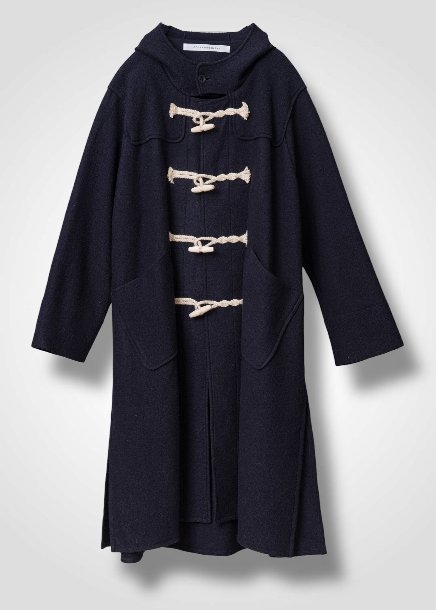 44 MONICA DUFFLE COAT / MANTECO BRETAGNA JERSEY - C13