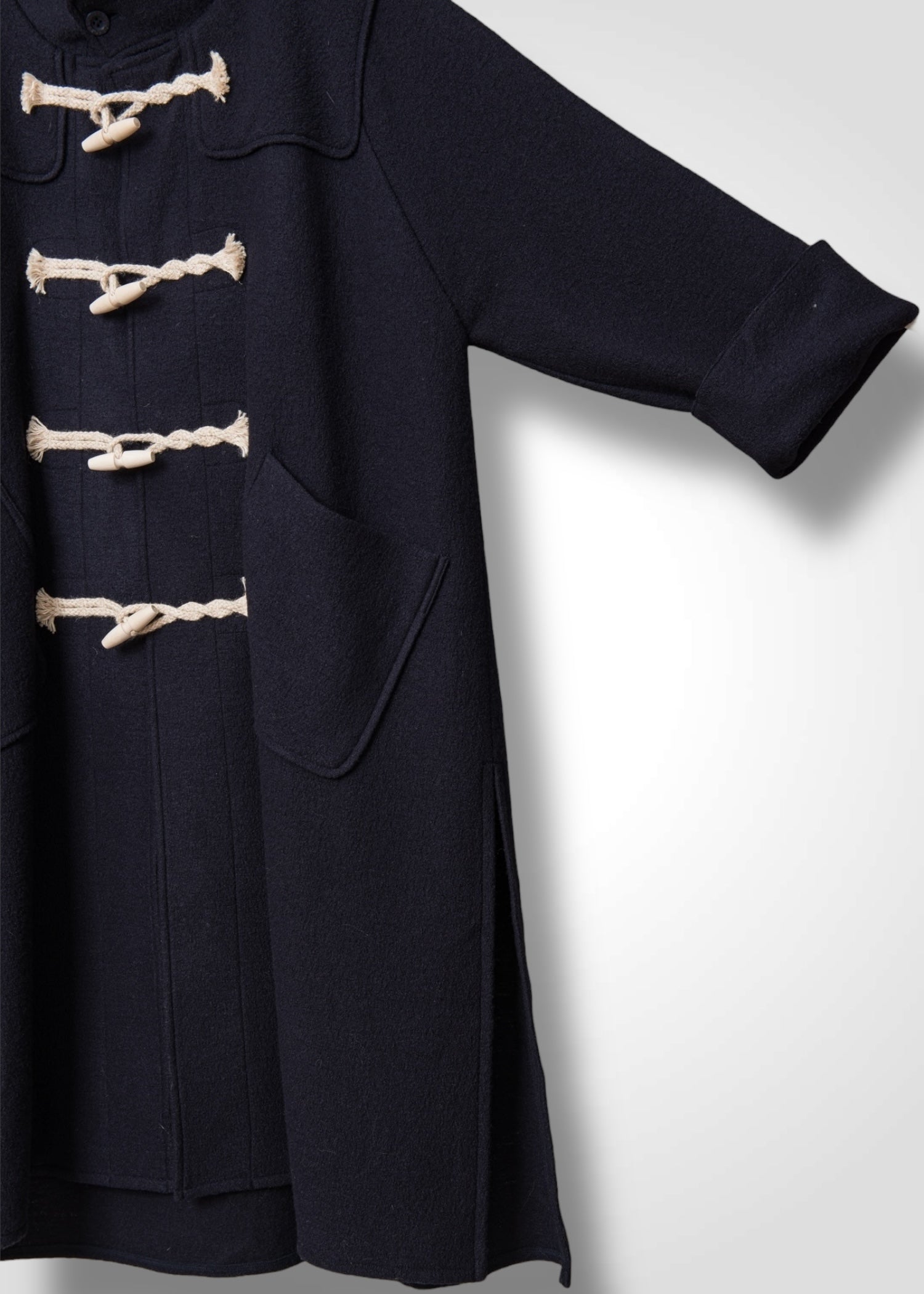 44 MONICA DUFFLE COAT / MANTECO BRETAGNA JERSEY - C13