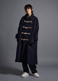 44 MONICA DUFFLE COAT / MANTECO BRETAGNA JERSEY - C13