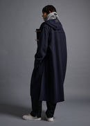 44 MONICA DUFFLE COAT / MANTECO BRETAGNA JERSEY - C13