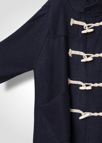 44 MONICA DUFFLE COAT / MANTECO BRETAGNA JERSEY - C13