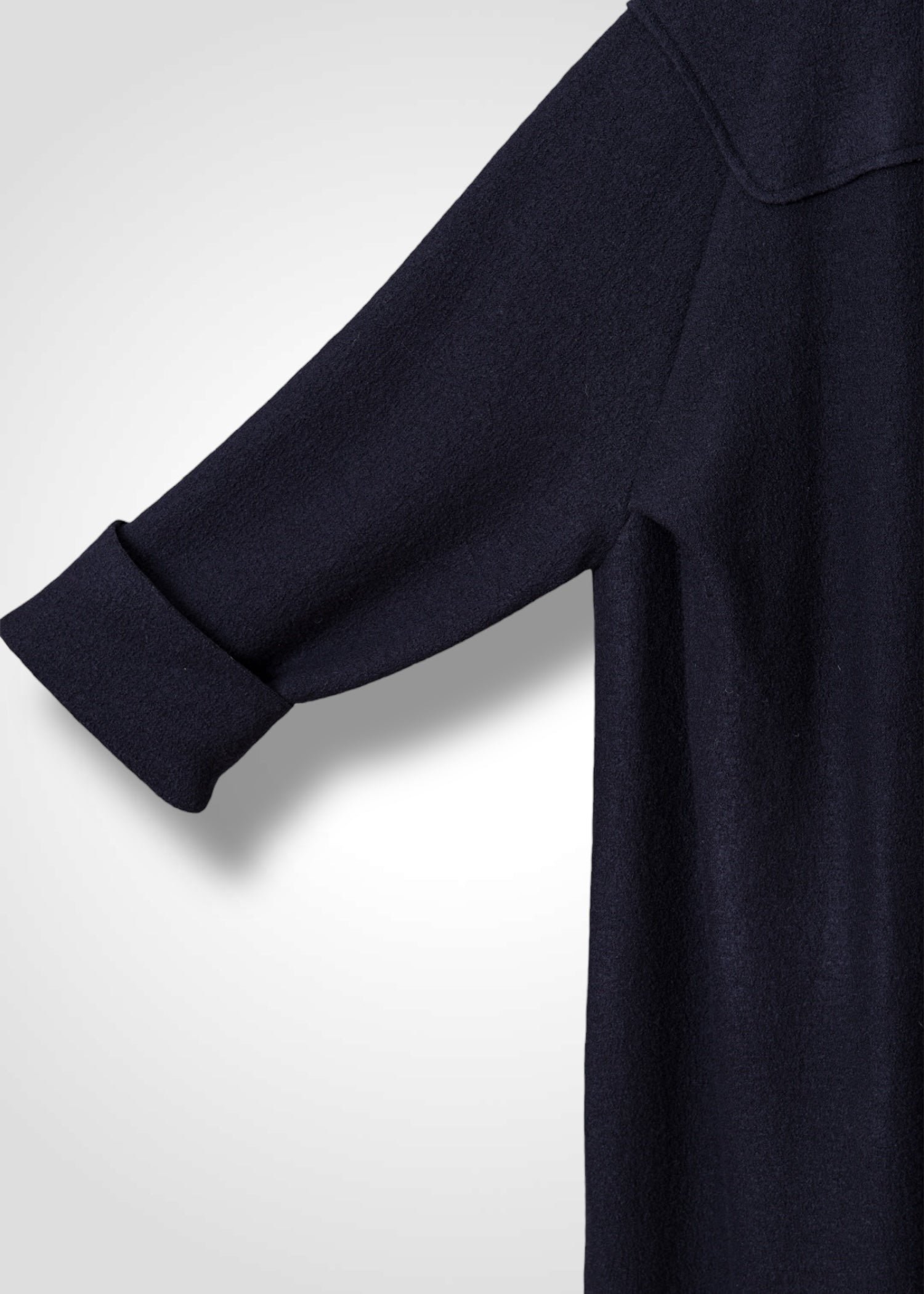 44 MONICA DUFFLE COAT / MANTECO BRETAGNA JERSEY - C13