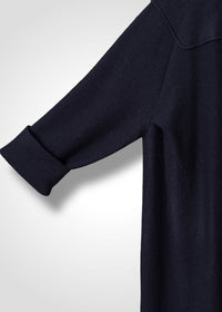 44 MONICA DUFFLE COAT / MANTECO BRETAGNA JERSEY - C13