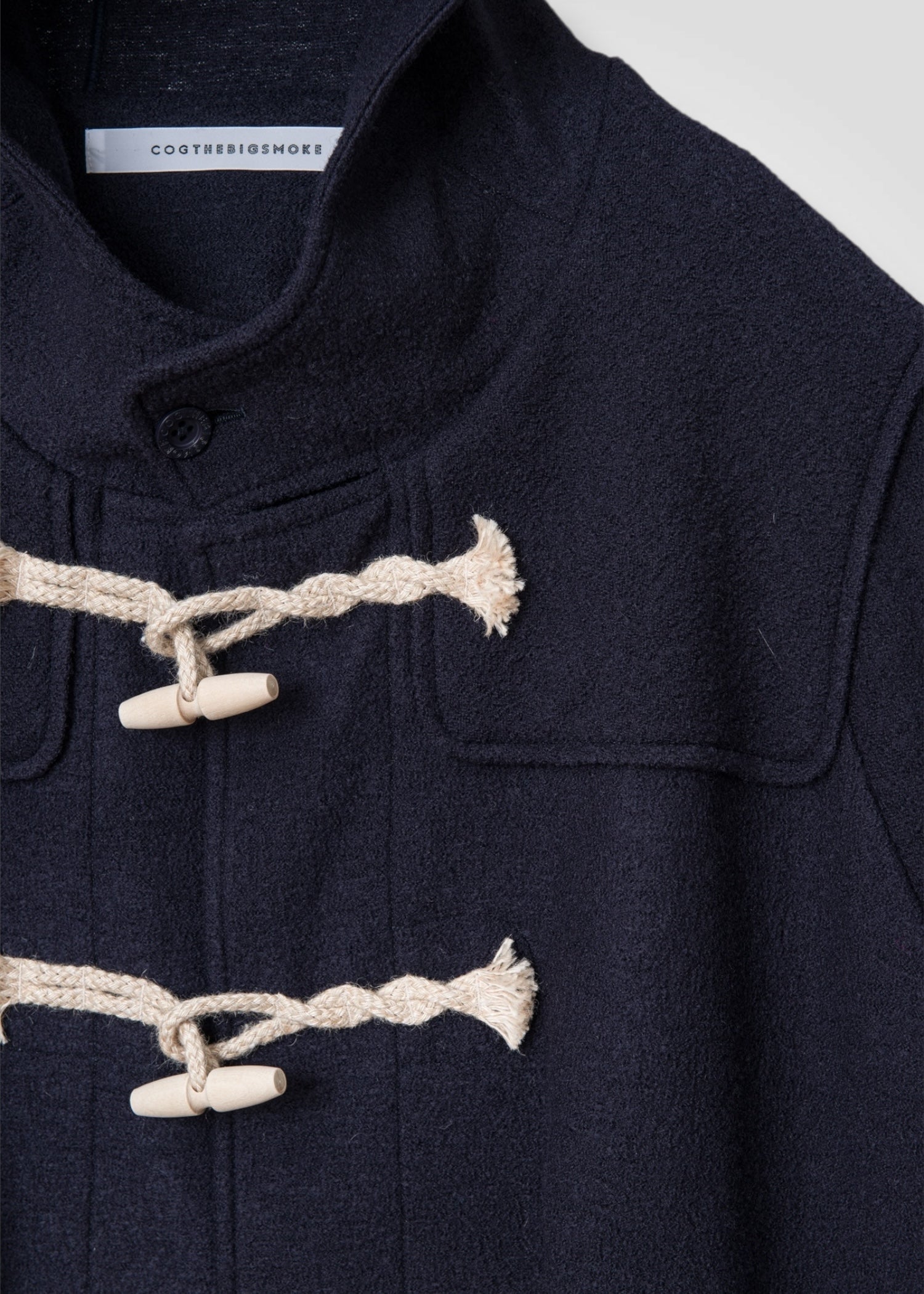 44 MONICA DUFFLE COAT / MANTECO BRETAGNA JERSEY - C13